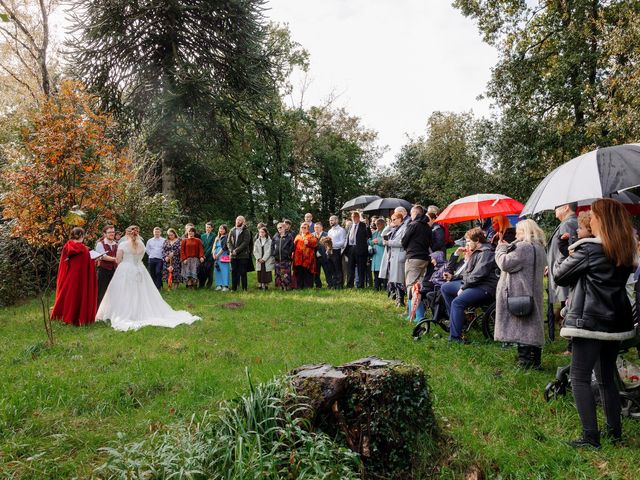 Rhodri and Bea&apos;s Wedding in Neath, Neath Port Talbot 12