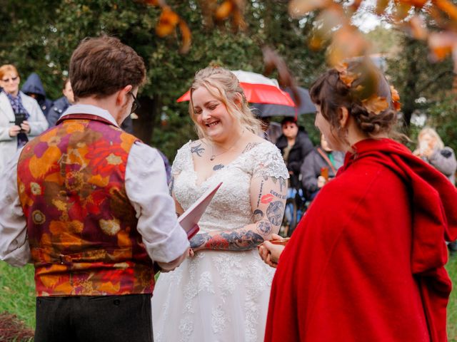 Rhodri and Bea&apos;s Wedding in Neath, Neath Port Talbot 15