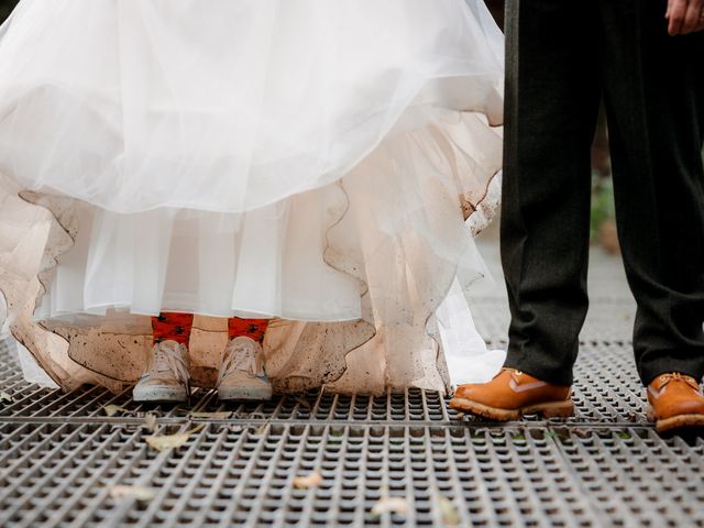 Rhodri and Bea&apos;s Wedding in Neath, Neath Port Talbot 39