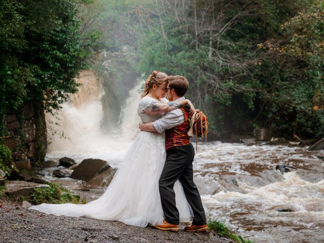 Rhodri and Bea&apos;s Wedding in Neath, Neath Port Talbot 47