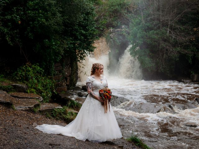 Rhodri and Bea&apos;s Wedding in Neath, Neath Port Talbot 48