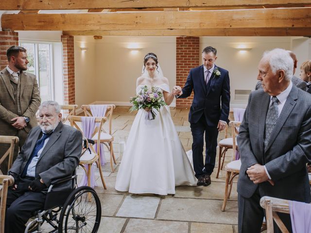 Jamie and Amy&apos;s Wedding in Barton under Needwood, Staffordshire 10