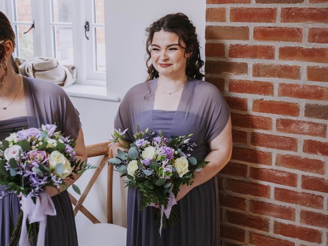 Jamie and Amy&apos;s Wedding in Barton under Needwood, Staffordshire 12