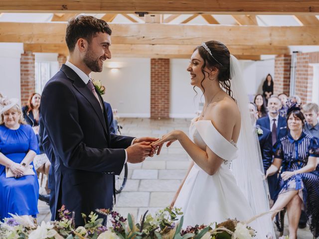 Jamie and Amy&apos;s Wedding in Barton under Needwood, Staffordshire 14