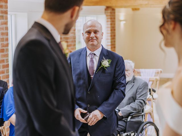 Jamie and Amy&apos;s Wedding in Barton under Needwood, Staffordshire 18