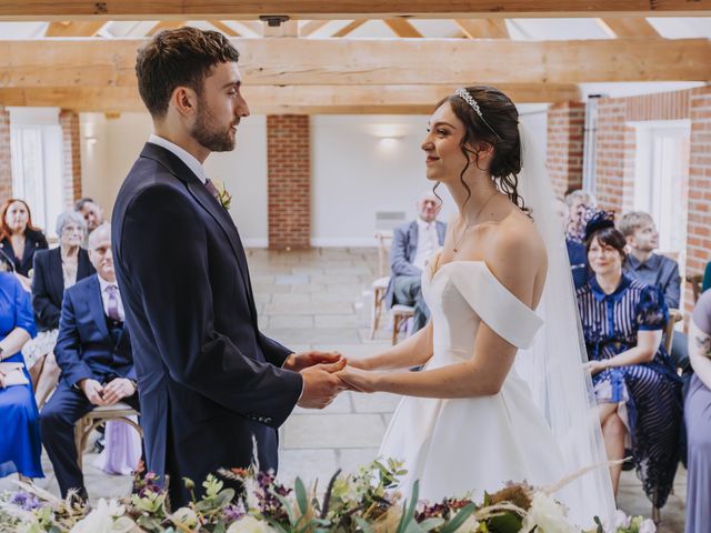 Jamie and Amy&apos;s Wedding in Barton under Needwood, Staffordshire 19