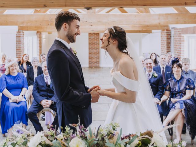 Jamie and Amy&apos;s Wedding in Barton under Needwood, Staffordshire 22