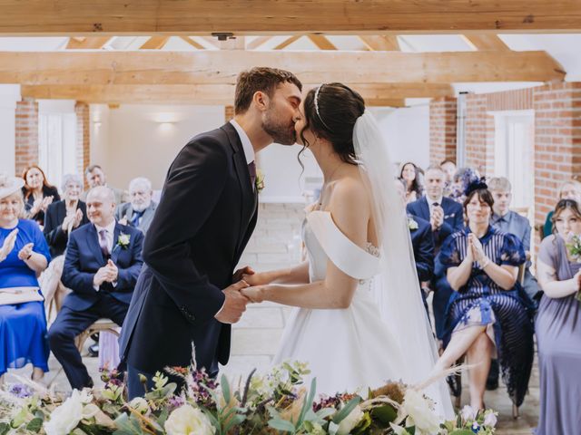 Jamie and Amy&apos;s Wedding in Barton under Needwood, Staffordshire 23