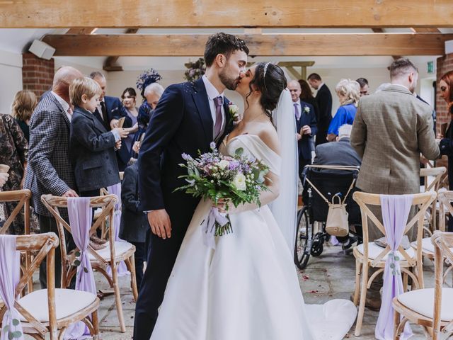 Jamie and Amy&apos;s Wedding in Barton under Needwood, Staffordshire 27