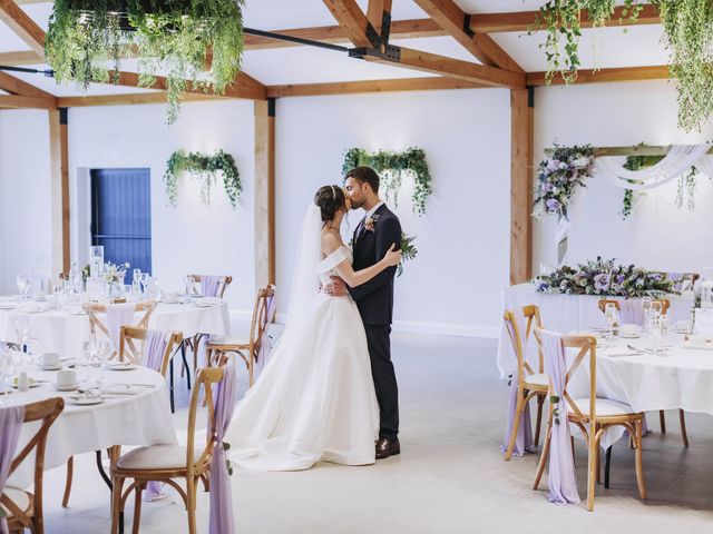 Jamie and Amy&apos;s Wedding in Barton under Needwood, Staffordshire 28