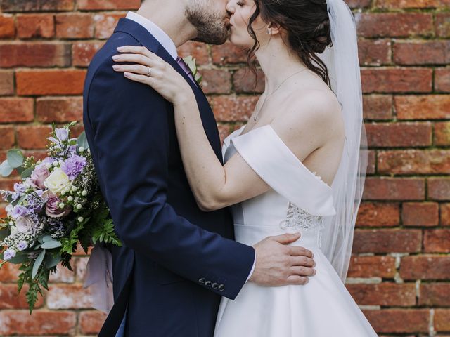 Jamie and Amy&apos;s Wedding in Barton under Needwood, Staffordshire 29