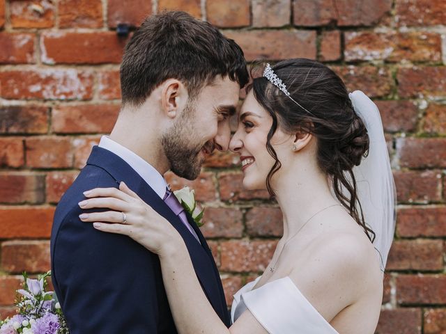 Jamie and Amy&apos;s Wedding in Barton under Needwood, Staffordshire 31