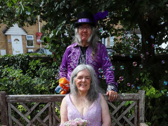 Mark and Jan&apos;s Wedding in Dartford, Kent 19