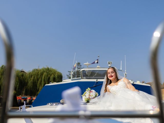 Joseph and Amber&apos;s Wedding in Ely, Cambridgeshire 20