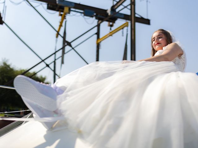 Joseph and Amber&apos;s Wedding in Ely, Cambridgeshire 21