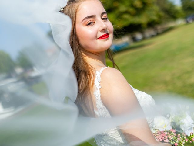 Joseph and Amber&apos;s Wedding in Ely, Cambridgeshire 24