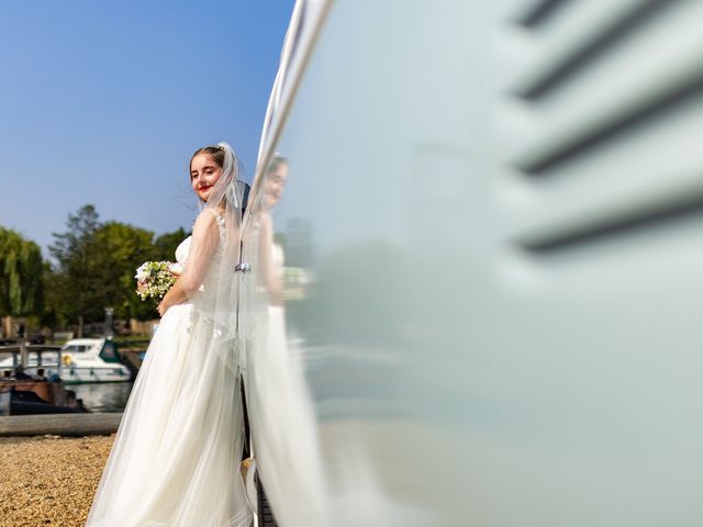 Joseph and Amber&apos;s Wedding in Ely, Cambridgeshire 26