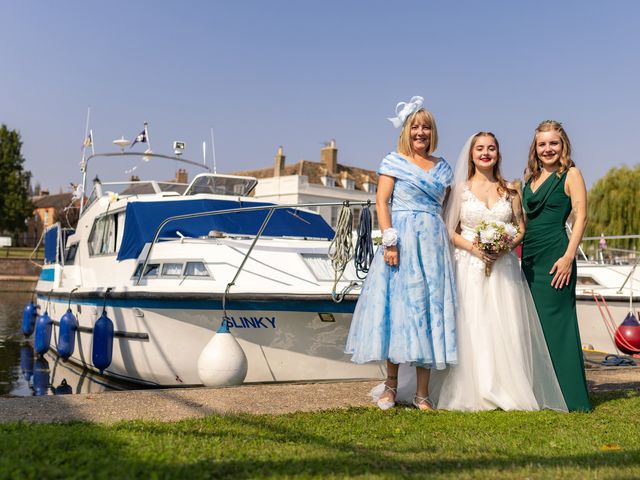 Joseph and Amber&apos;s Wedding in Ely, Cambridgeshire 28