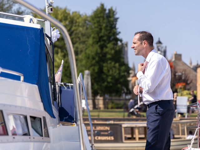 Joseph and Amber&apos;s Wedding in Ely, Cambridgeshire 30