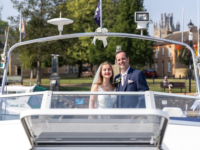 Joseph and Amber&apos;s Wedding in Ely, Cambridgeshire 32