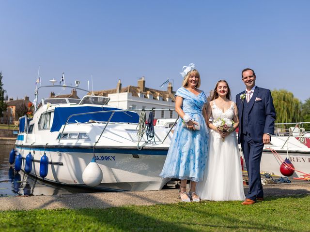 Joseph and Amber&apos;s Wedding in Ely, Cambridgeshire 33