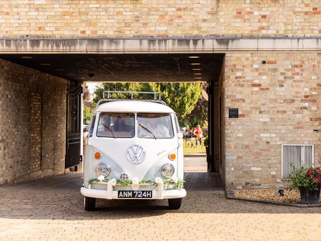 Joseph and Amber&apos;s Wedding in Ely, Cambridgeshire 34