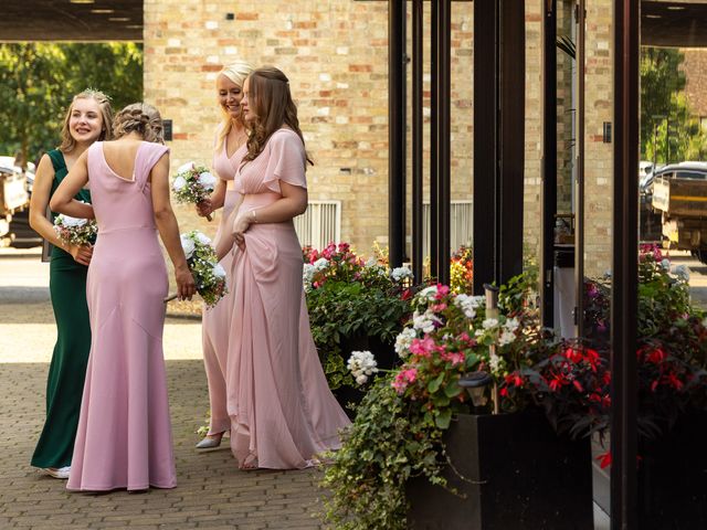 Joseph and Amber&apos;s Wedding in Ely, Cambridgeshire 36