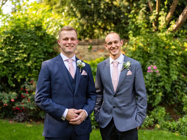 Joseph and Amber&apos;s Wedding in Ely, Cambridgeshire 38