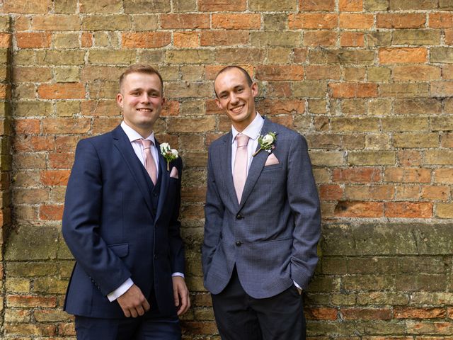 Joseph and Amber&apos;s Wedding in Ely, Cambridgeshire 39