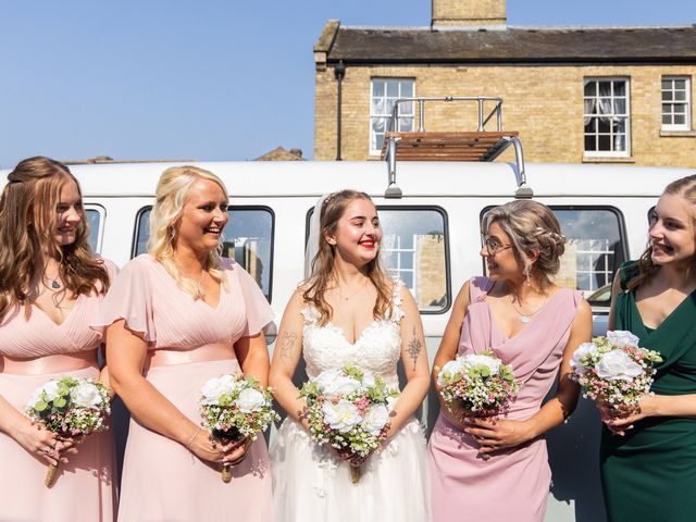 Joseph and Amber&apos;s Wedding in Ely, Cambridgeshire 42