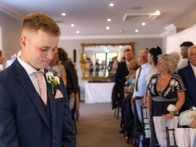 Joseph and Amber&apos;s Wedding in Ely, Cambridgeshire 45