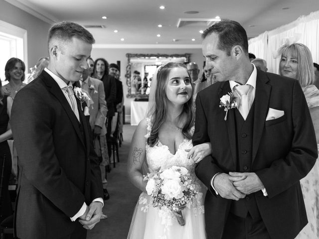 Joseph and Amber&apos;s Wedding in Ely, Cambridgeshire 49