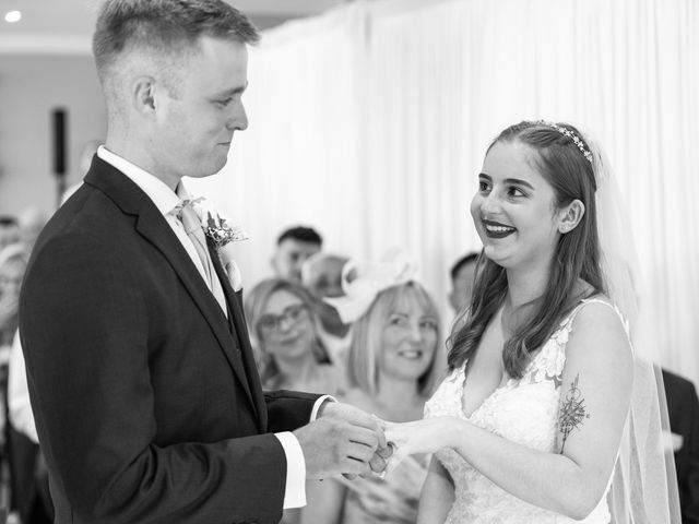 Joseph and Amber&apos;s Wedding in Ely, Cambridgeshire 52