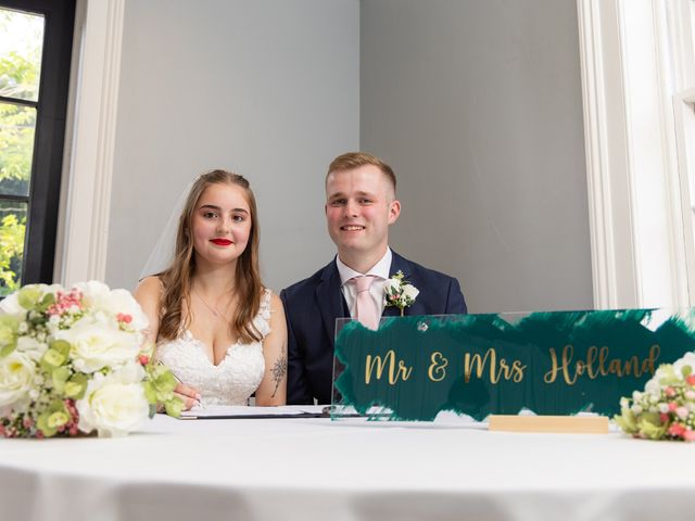 Joseph and Amber&apos;s Wedding in Ely, Cambridgeshire 54