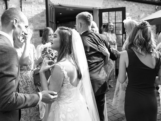 Joseph and Amber&apos;s Wedding in Ely, Cambridgeshire 56