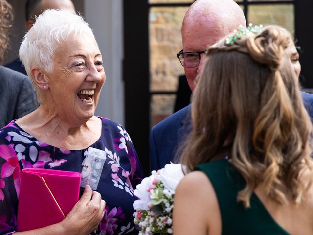 Joseph and Amber&apos;s Wedding in Ely, Cambridgeshire 57