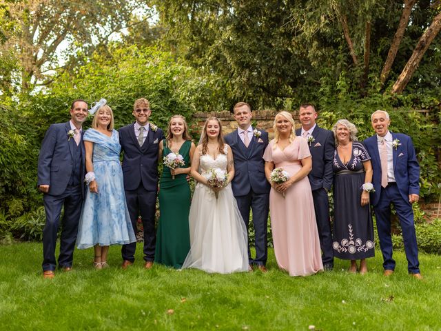 Joseph and Amber&apos;s Wedding in Ely, Cambridgeshire 58