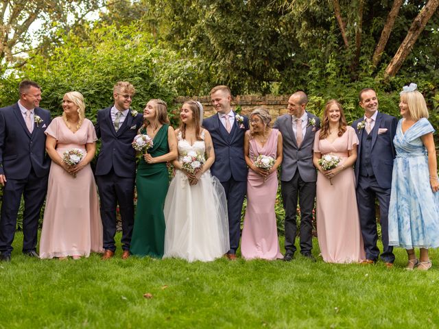 Joseph and Amber&apos;s Wedding in Ely, Cambridgeshire 59