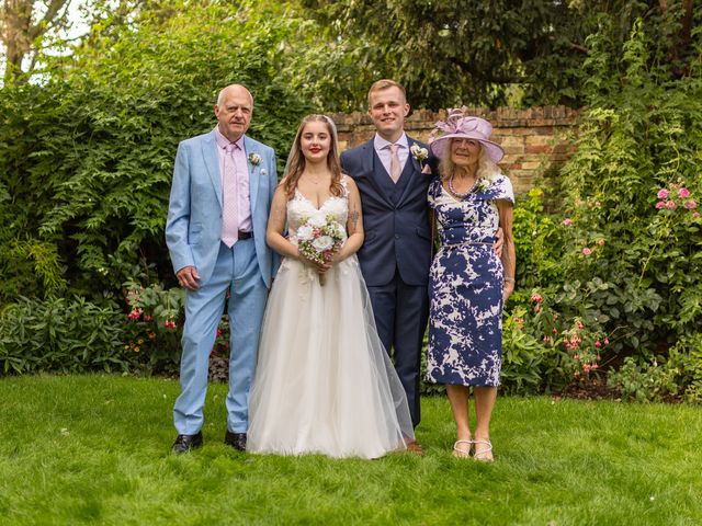 Joseph and Amber&apos;s Wedding in Ely, Cambridgeshire 60