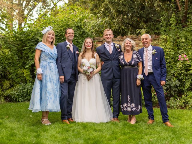 Joseph and Amber&apos;s Wedding in Ely, Cambridgeshire 61