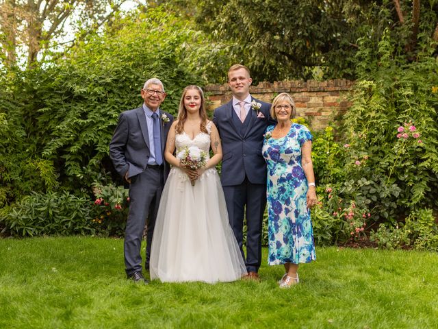 Joseph and Amber&apos;s Wedding in Ely, Cambridgeshire 62