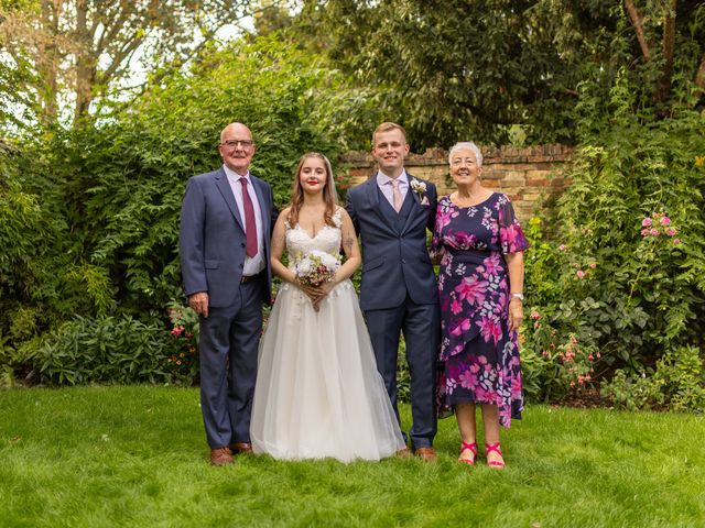 Joseph and Amber&apos;s Wedding in Ely, Cambridgeshire 63