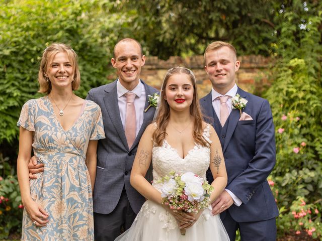 Joseph and Amber&apos;s Wedding in Ely, Cambridgeshire 64