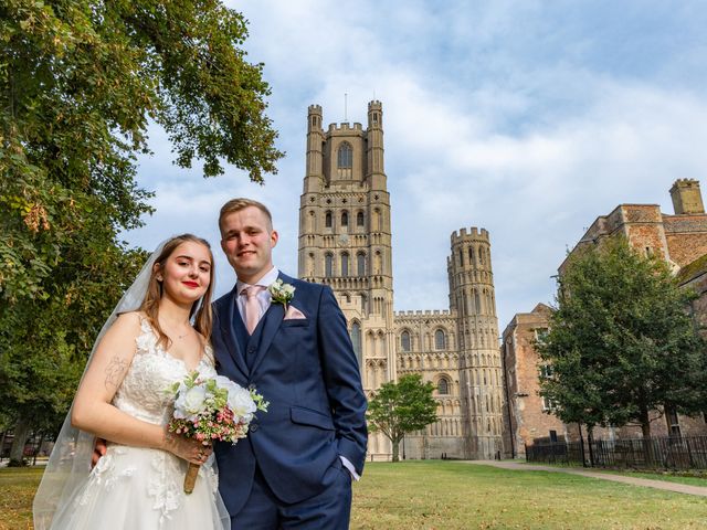 Joseph and Amber&apos;s Wedding in Ely, Cambridgeshire 75