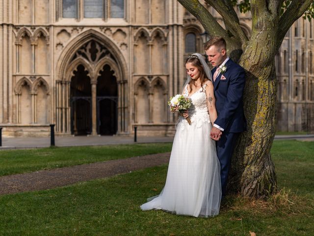 Joseph and Amber&apos;s Wedding in Ely, Cambridgeshire 76