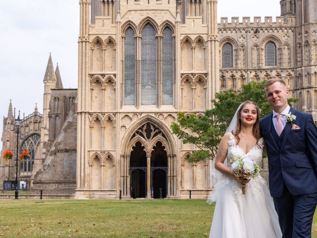 Joseph and Amber&apos;s Wedding in Ely, Cambridgeshire 78