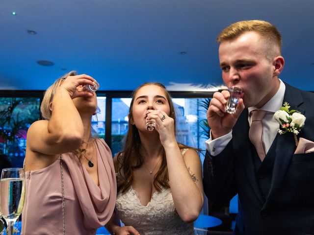 Joseph and Amber&apos;s Wedding in Ely, Cambridgeshire 87