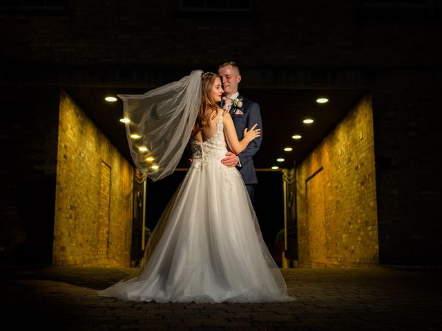 Joseph and Amber&apos;s Wedding in Ely, Cambridgeshire 96