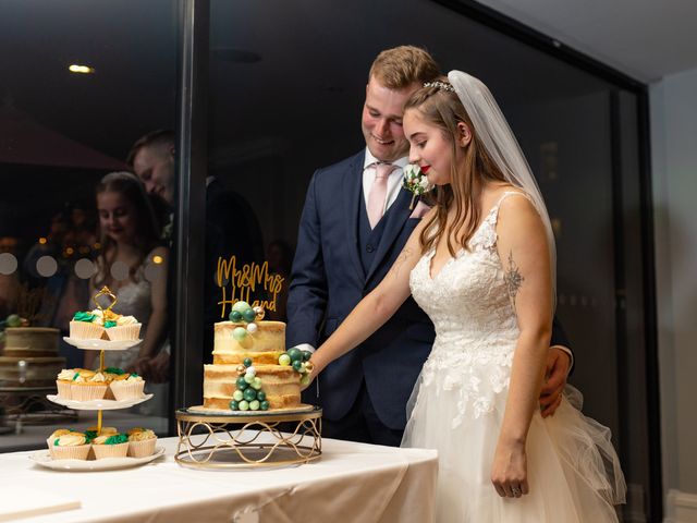 Joseph and Amber&apos;s Wedding in Ely, Cambridgeshire 97