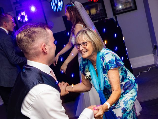 Joseph and Amber&apos;s Wedding in Ely, Cambridgeshire 104